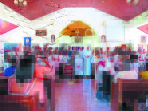 Kerk, krip en Kersspel