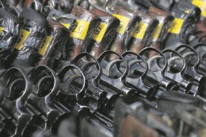 Amnesty firearms licenced, ready for collection