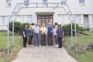 Rusoord se tuin nou ’n lus vir die oog