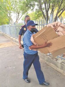 Dangerous Spruit River is to be patrolled every day
