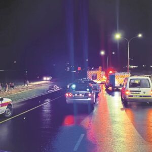 Trompop botsing lei tot vlammedood op Jan van Riebeeck-rylaan