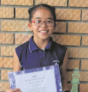 Local chess champion