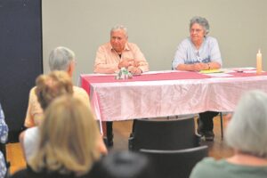 Biblioteek se stigters praat oor geskiedenis