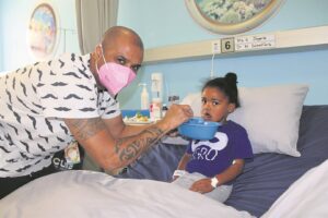 Daghospitaal, kliniek lewer uitreikprojek vir kinders