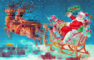 Kersfees by Taalmonument