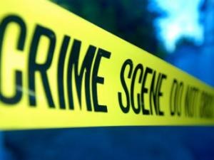 Vrou aan die brand gesteek