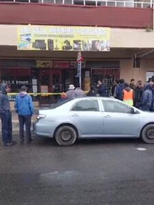 Gewapende roof in Wellington eis winkeleienaar