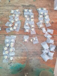 Busted: Three arrested for drugs