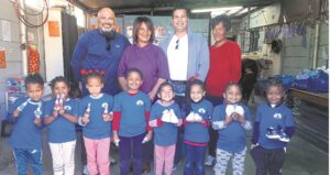 Chicago’s ‘Little Saints’ are spoilt with gifts