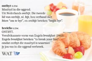 Leer meer oor vreemde woorde met ‘WAT’