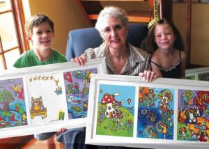 KIeuterstories vir tweeling word gepubliseer