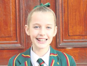 Anne presteer in eisteddfod