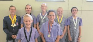 Courtrai-atlete spog met prestasies