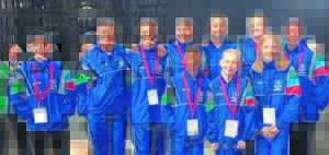 Hip Hop dancers participate in championships