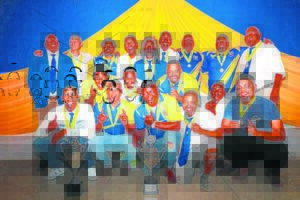 Spelers van Young Standards vir prestasies beloon