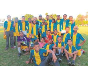 Hulle weet hoe om ’n bal te skop!