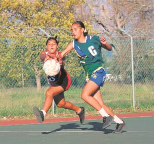 Dis myne . . . Nee, myne!