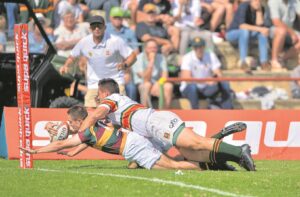 Gim naasbeste in SA skolerugby