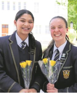 Koshuishoofleiers gekies