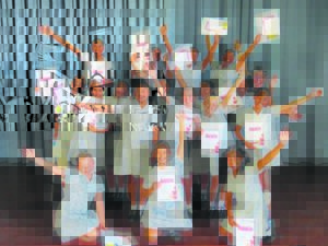 Little Orphan Annie comes alive at La Rochelle Primary