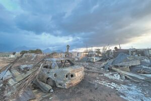 Chaotiese Sondag in Drakenstein; wind lei tot skade, talle dakloos
