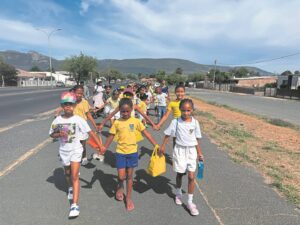 Paulus Joubert hou jaarlikse pretloop