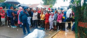 Soektog volg ná twee in Smartie Town doodgeskiet is