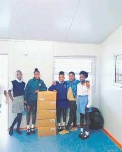 Human Nature kind to Klapmuts High