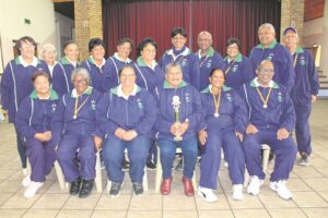 Charleston Hill seniors take part in this year’s Golden Games