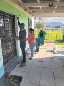 Stepping Stones spruced up