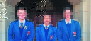 Drie van HS Labori in Boland-eindronde