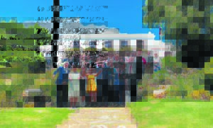 Plaaslike matrikulante vereer by WKOD-toekenningseremonie