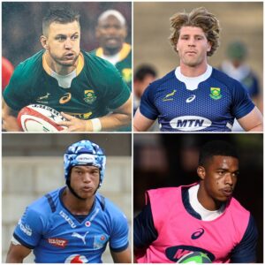 Paarl skitter weer onder die Springbokke