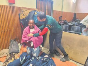 Local flood victims also gifted by Givers