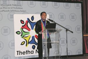 Parliament engages with local stakeholders