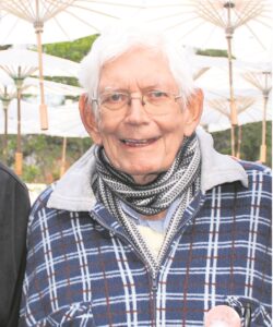 Dorp groet sy koerantman