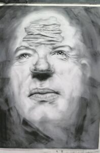 Kunswerke van leerders uitgestal