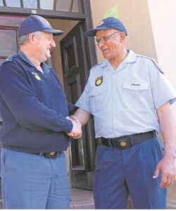 Reservis vir 21 jaar, nou in bediening