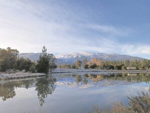 ‘Lentereën en sneeu nie ongewoon’