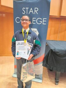 W Lloyd learner in maths contest