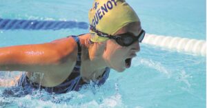 Amalie maak soos ’n vlinder