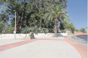 Droogte kelder fontein se herbou