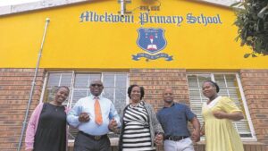 Funds raised for school hall