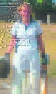 Nelia presteer in krieket