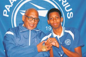 Jayden wins bronze at nationals