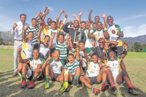 Groot sportdag in Franschhoek gehou