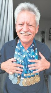 More medals for Paarl’s long-standing master swimmer