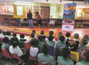 NSRI to the rescue of Grade Rs at Groenheuwel