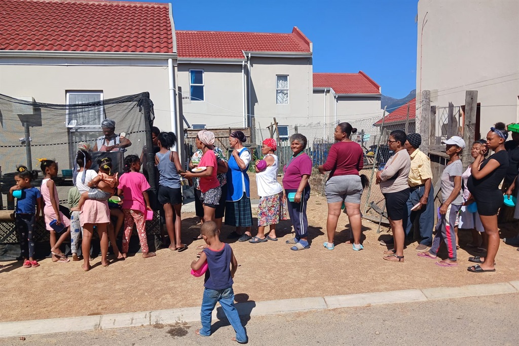 Bykans 300 mense van Vlakkeland maak Woensdae van 