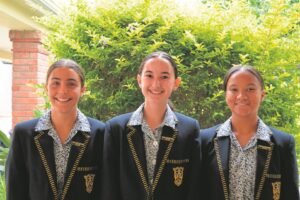 Lede van leerlingraad